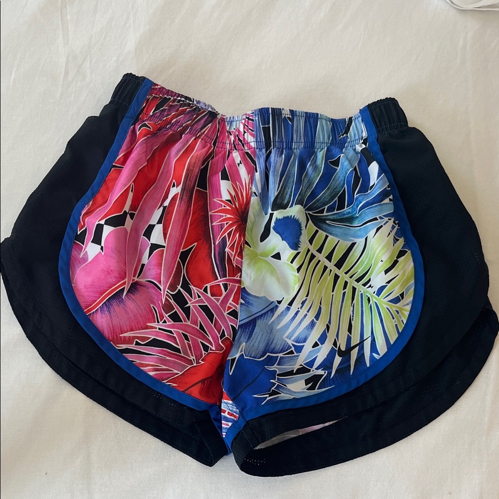 Tropical Print Women's Shorts